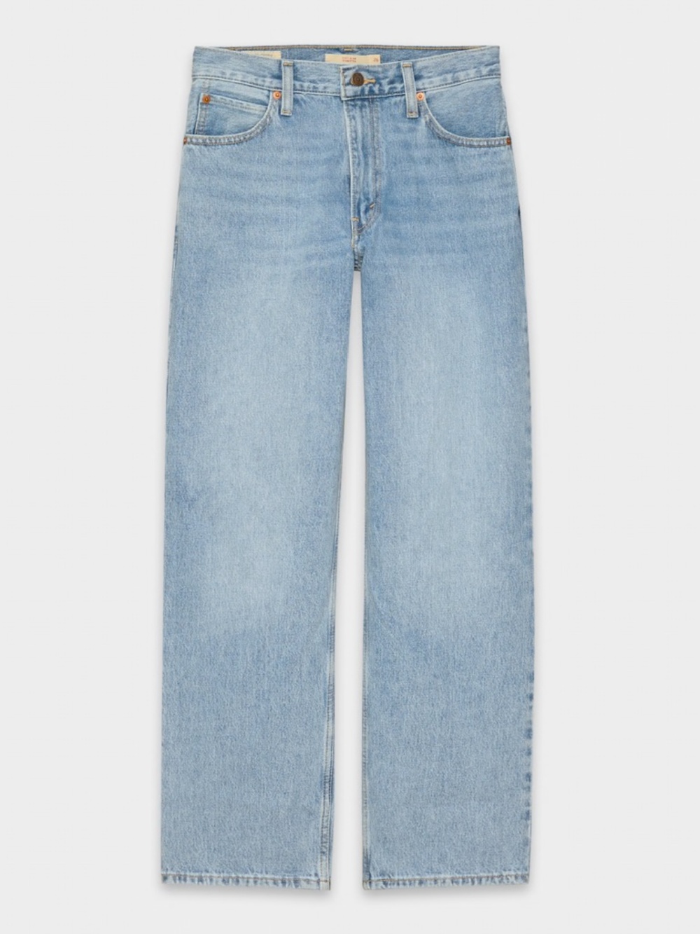 Aritzia's Levi's Dad Jean - Light Indigo Wash - Far and Wide